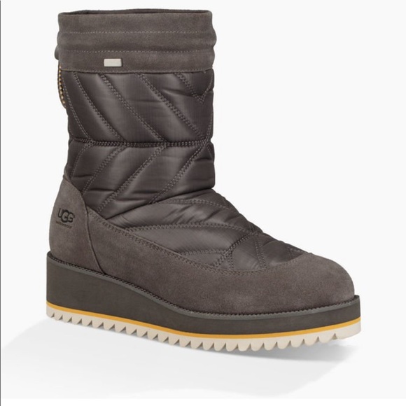 UGG Shoes - Ugg Beck Boot women’s. Grey 9.5